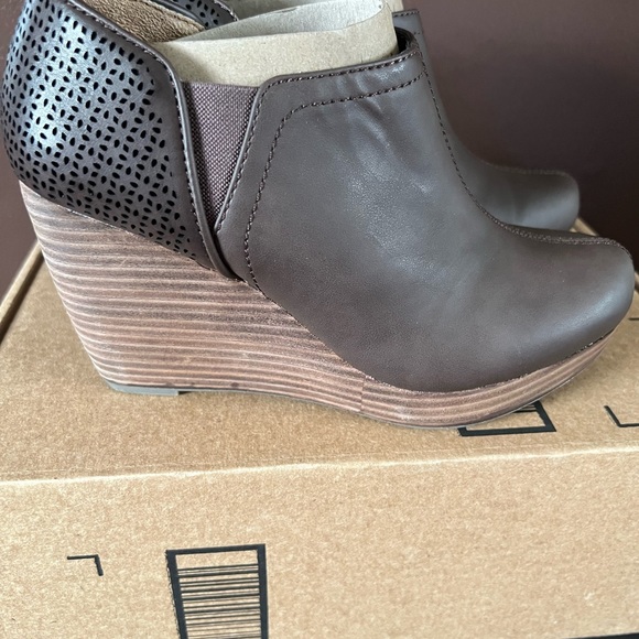 Dr. Scholl's Shoes Women's Harlow Ankle Boot Sz 7.5 M - Picture 3 of 6